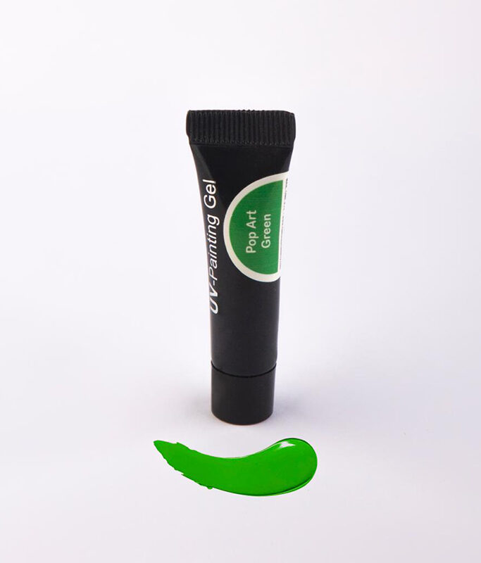 nail one professional products gel painting green