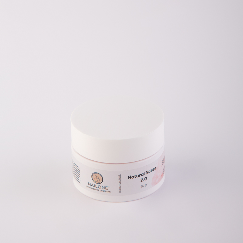 U.V. BUILDER GEL – Natural Rosee 2.0