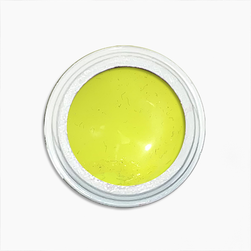 nail one color gel 77 neon yellow