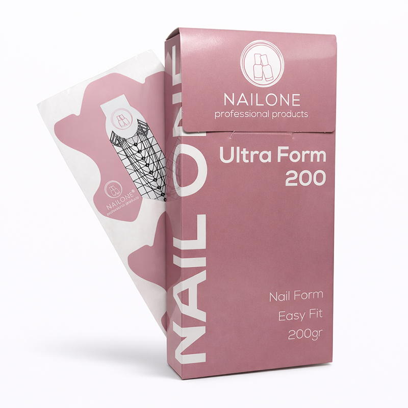 NAIL ONE Professional Products nail form ultra 200 novità form e packaging